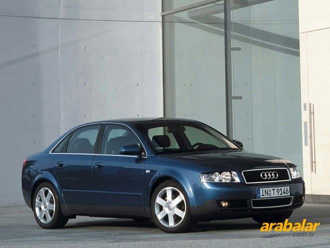 2003 Audi A4 2.5 TDI Multitronic