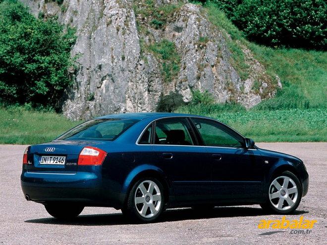 2002 Audi A4 2.0 Multitronic