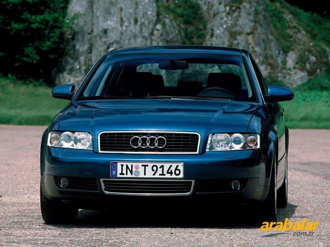2002 Audi A4 2.5 V6 TDI Multitronic
