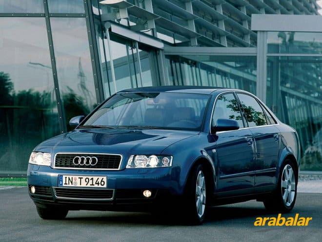 2004 Audi A4 2.5 V6 TDI Multitronic