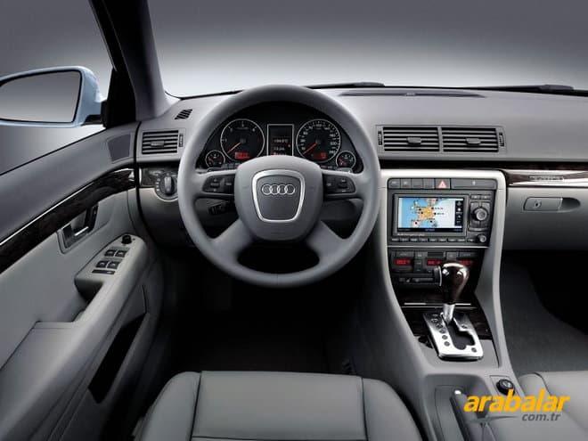2008 Audi A4 2.0 TFSI Multitronic