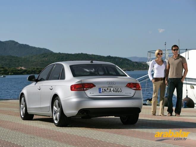 2010 Audi A4 3.2 FSI Quattro