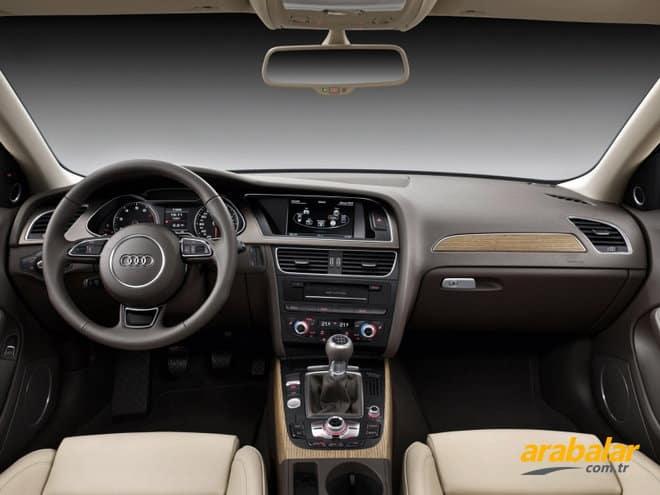 2013 Audi A4 2.0 TFSI Quattro S-Tronic