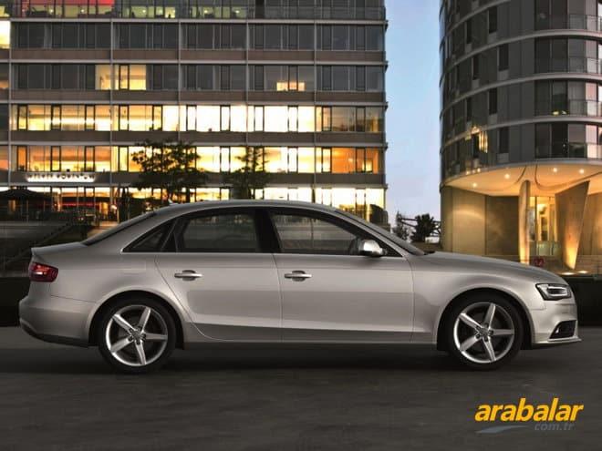 2014 Audi A4 1.8 TFSI Multitronic