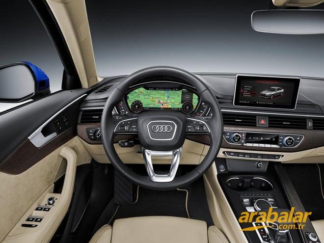 2015 Audi A4 2.0 TDI S-Tronic 190 HP