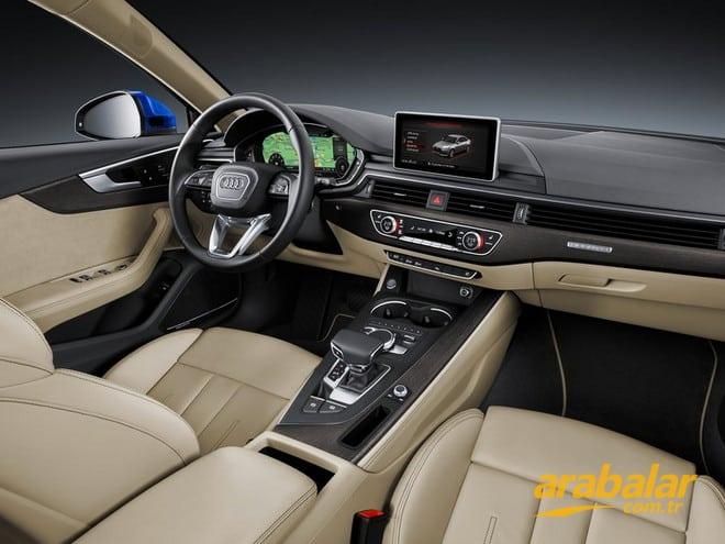 2015 Audi A4 2.0 TDI Multitronic 190 HP