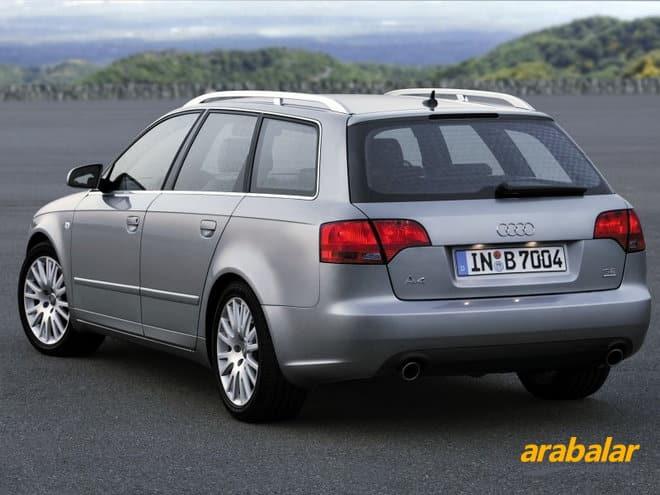 2007 Audi A4 Avant 2.0 TDI