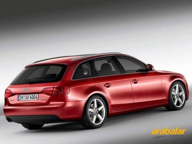 2011 Audi A4 Avant 2.0 TFSI Quattro S-Tronic