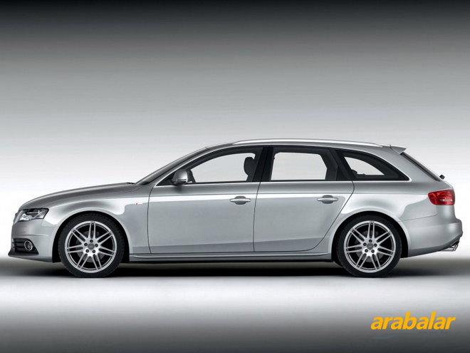 2011 Audi A4 Avant 2.0 TDI DPF Multitronic