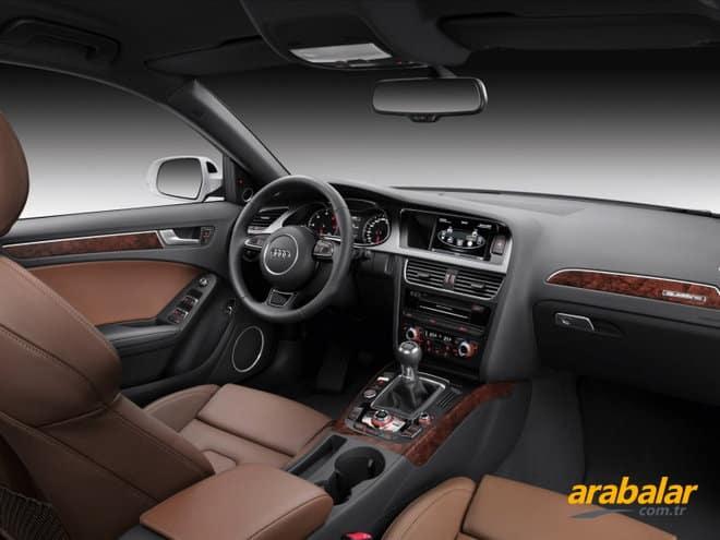 2013 Audi A4 2.0 TDI Multitronic 177 BG