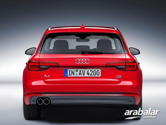 2017 Audi A4 Avant 2.0 TDI Sport