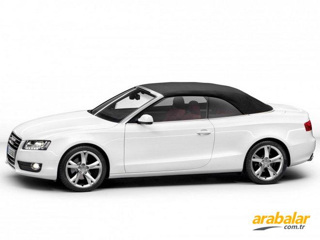 2011 Audi A5 3.2 FSI Quattro S-Tronic