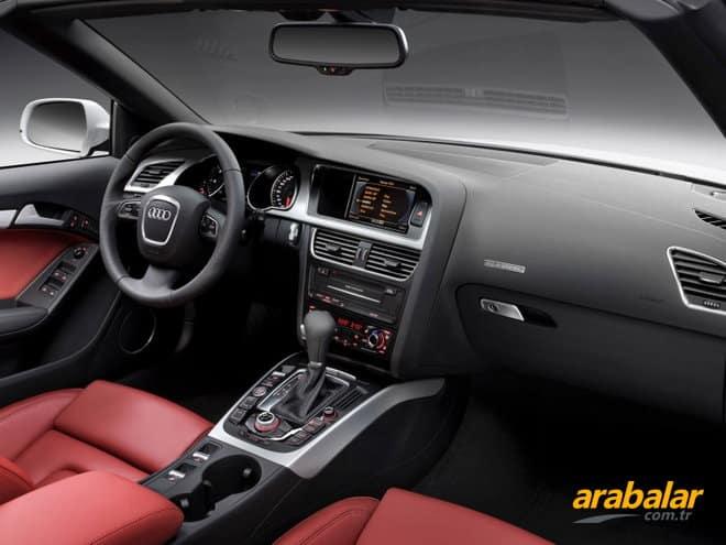2011 Audi A5 Cabrio 1.8 TFSI