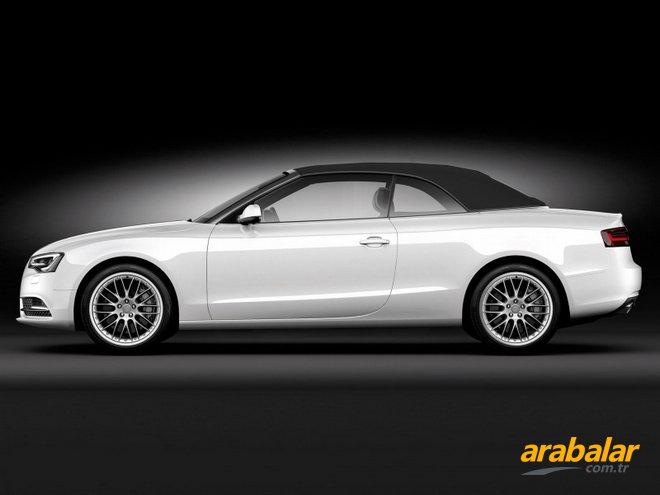 2012 Audi A5 Cabrio 2.0 TDI Multitronic