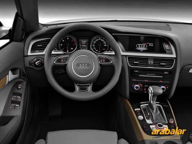 2013 Audi A5 Cabrio 2.0 TDI Multitronic