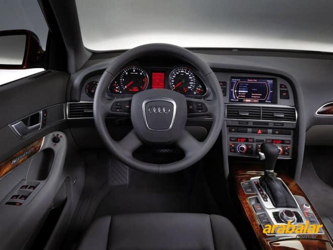 2009 Audi A6 2.8 FSI Multitronic V6 220 BG
