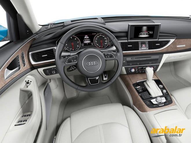 2014 Audi A6 2.8 FSI Multitronic V6 190 BG