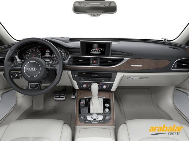 2014 Audi A6 3.0 TDI DPF Quattro Tiptronic V6