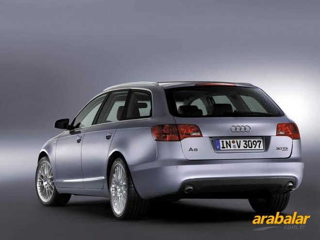 2009 Audi A6 Avant 2.7 TDI DPF