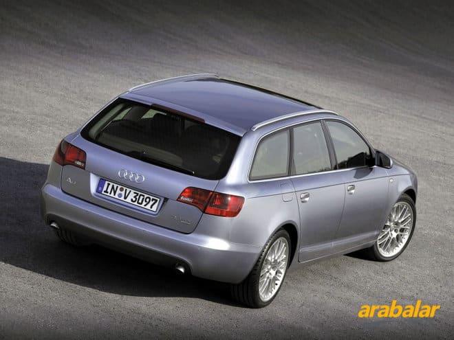 2007 Audi A6 Avant 4.2 FSI Quattro Tiptronic