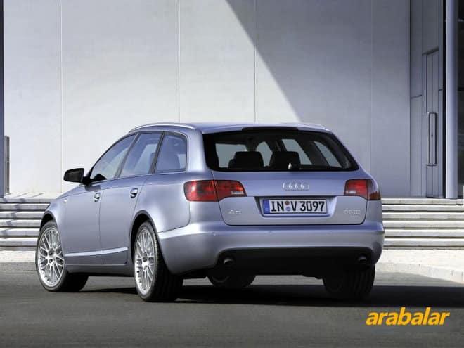2009 Audi A6 Avant 2.0 TFSI Multitronic