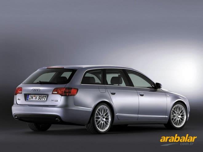 2007 Audi A6 Avant 3.2 FSI