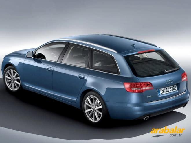 2014 Audi A6 Avant 2.0 TDI DPF