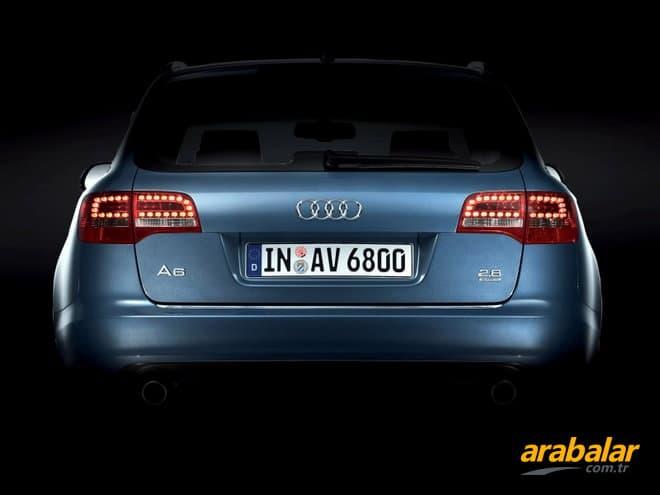 2011 Audi A6 Avant 2.0 TDI DPF