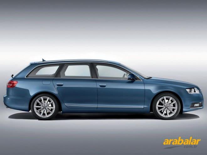 2011 Audi A6 Avant 3.0 TDI DPF