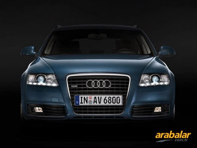 2012 Audi A6 Avant 2.0 TDI DPF