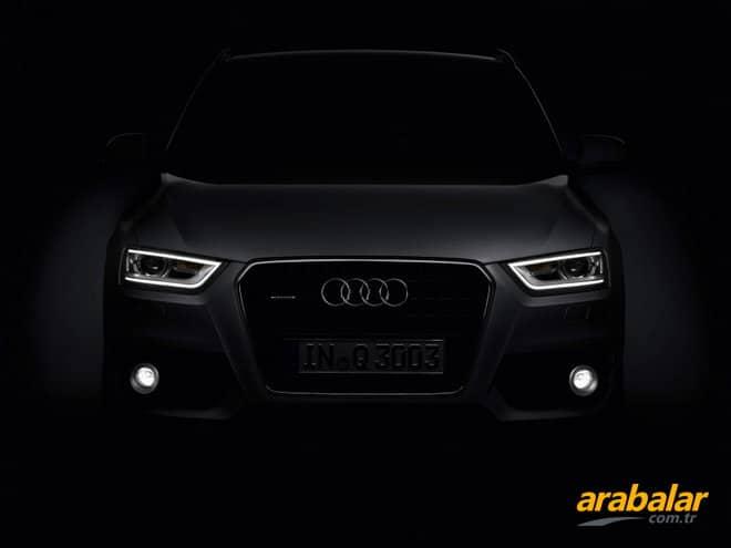 2014 Audi Q3 2.0 TDI DPF