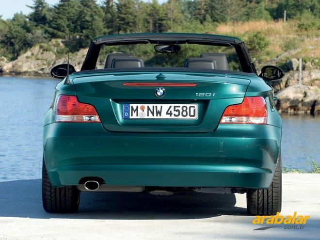 2008 BMW 1 Serisi 120d Cabrio Otomatik