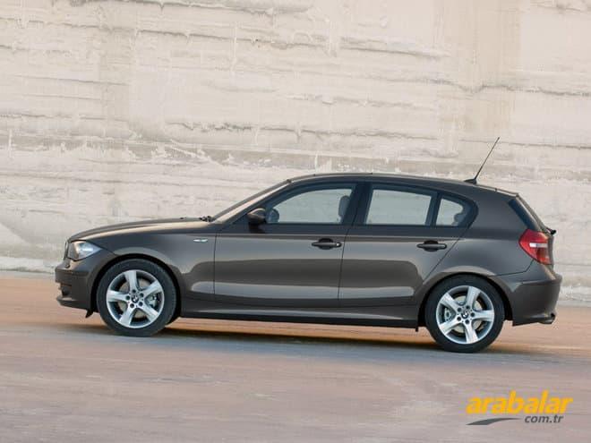 2010 BMW 1 Serisi 118d Otomatik