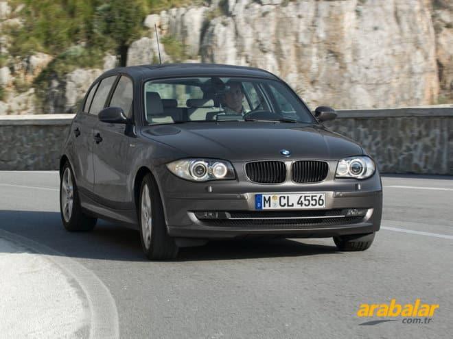 2010 BMW 1 Serisi 120d Otomatik