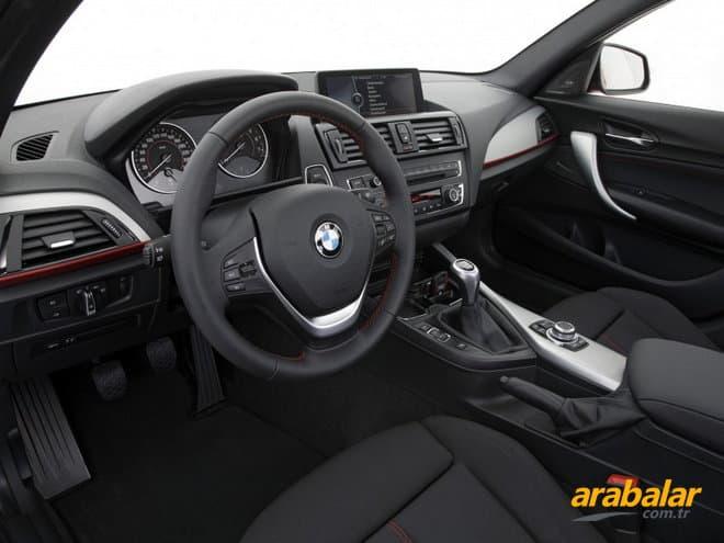 2013 BMW 1 Serisi 116d Comfort Otomatik