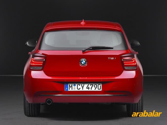 2012 BMW 1 Serisi 116d Technology Otomatik
