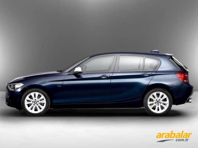 2012 BMW 1 Serisi 116d Comfort Otomatik