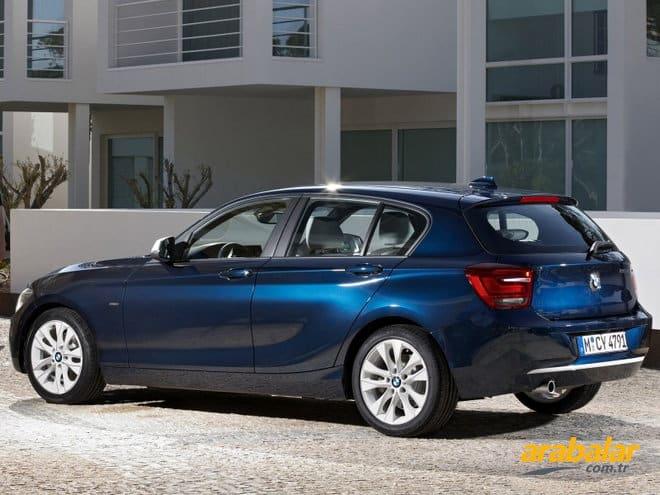 2013 BMW 1 Serisi 116d Urban Line Otomatik
