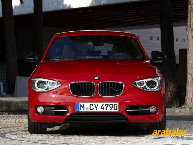2014 BMW 1 Serisi 116 Efficient Dynamics