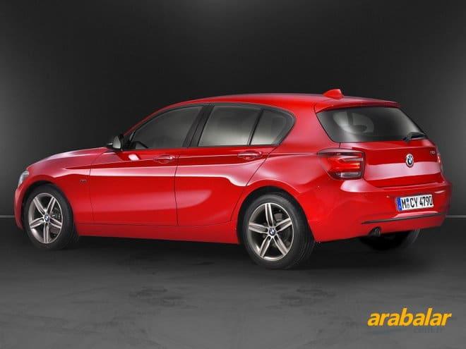 2012 BMW 1 Serisi 116i Premium Otomatik