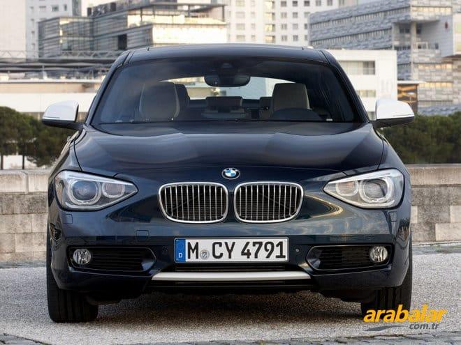 2013 BMW 1 Serisi 3K 116i Otomatik