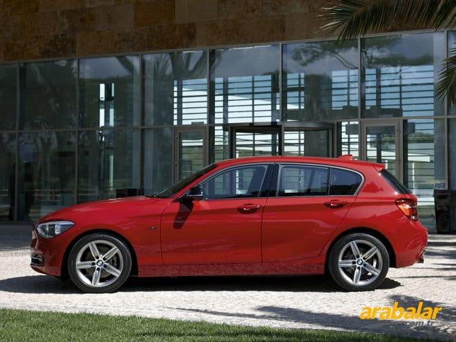 2012 BMW 1 Serisi 116i Advantage Otomatik