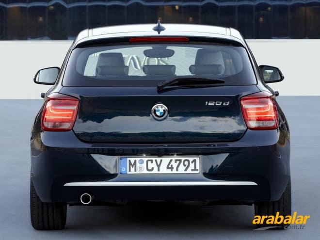 2014 BMW 1 Serisi 3K 116i Otomatik