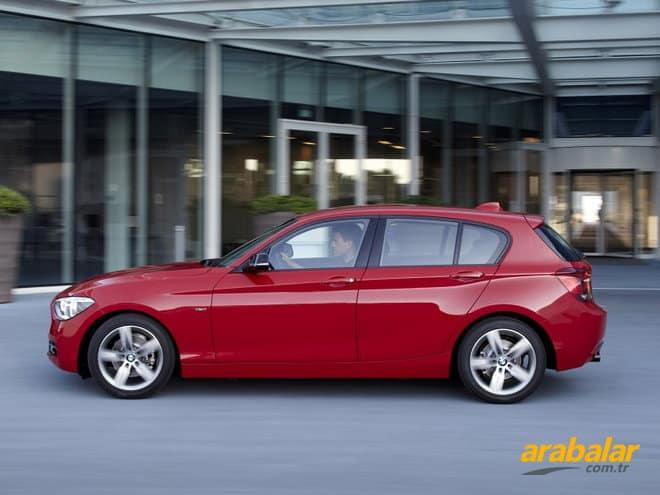 2012 BMW 1 Serisi 116i Advantage Otomatik
