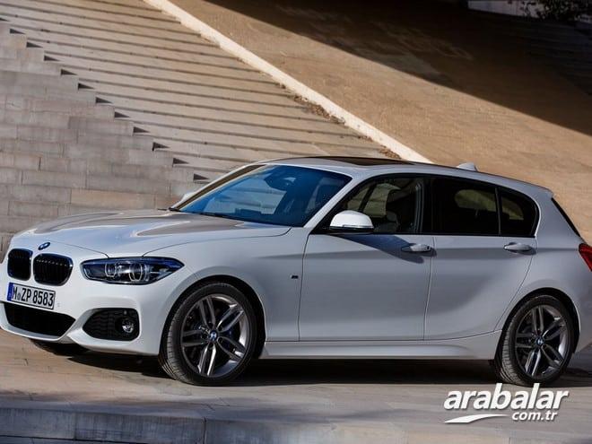 2017 BMW 1 Serisi 116d 1.5 Pure AT