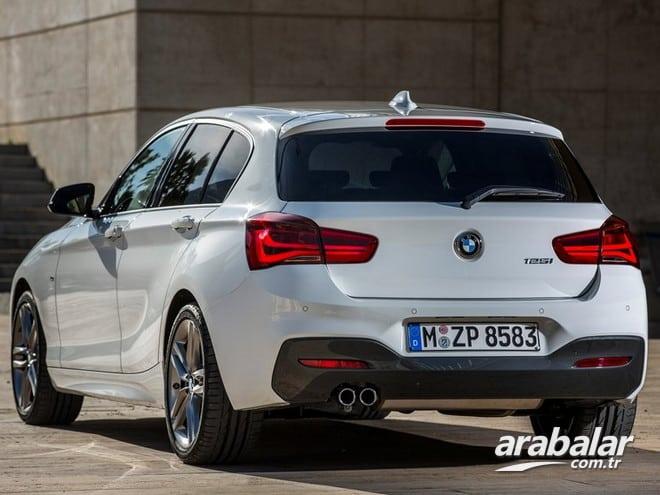 2017 BMW 1 Serisi 118i 1.5 M Plus AT