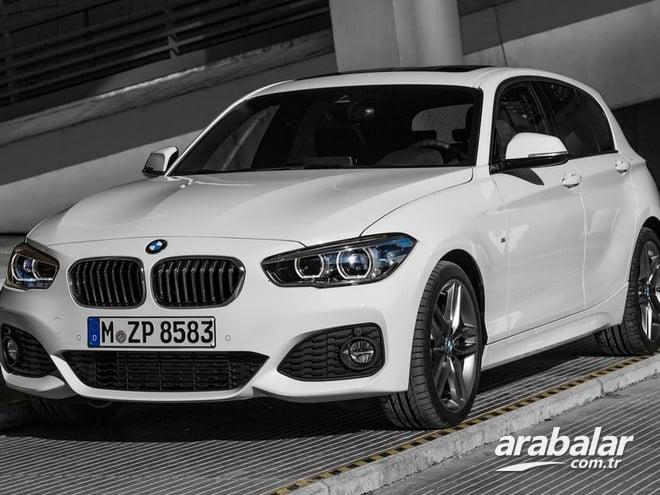 2017 BMW 1 Serisi 118i 1.5 One Edition AT