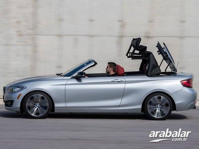 2016 BMW 2 Serisi 218i Cabrio 1.5 Joy AT