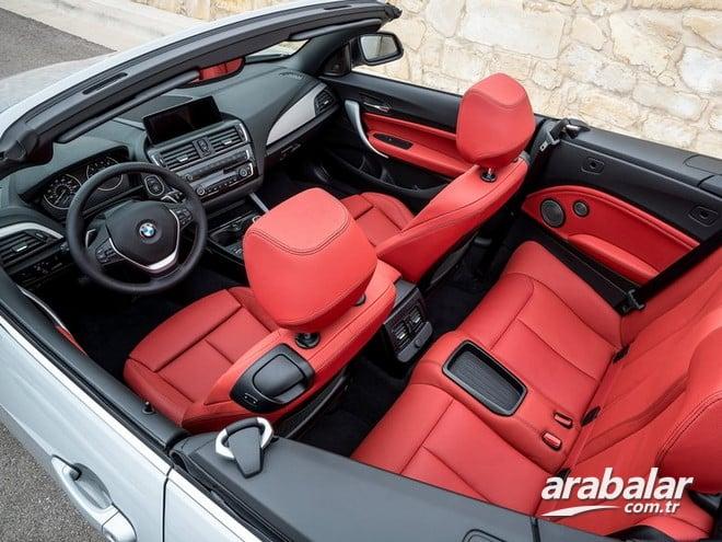2016 BMW 2 Serisi 218i Cabrio 1.5 Sport Line AT