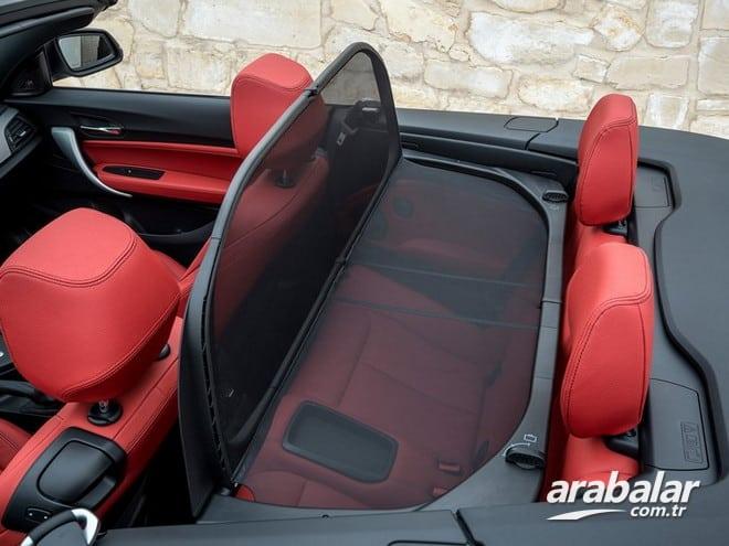 2016 BMW 2 Serisi 218i Cabrio